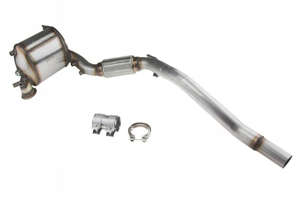 NTY DPF-AU-002 Сажовий фільтр dpf audi a3 seat altea