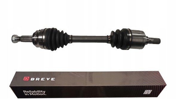 BRV B1914 Піввісь ліва citroen c-crosser (vu vv) 2.4 16v автомат новий