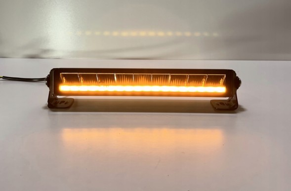 Китай AT-874 Галогенна фара дальнього світла 9 LED стробоскоп lightbar без рамки 12V 24V