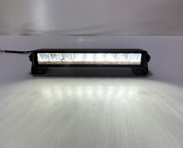 Китай AT-874 Галогенна фара дальнього світла 9 LED стробоскоп lightbar без рамки 12V 24V