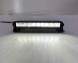 Китай AT-874 Галогенна фара дальнього світла 9 LED стробоскоп lightbar без рамки 12V 24V