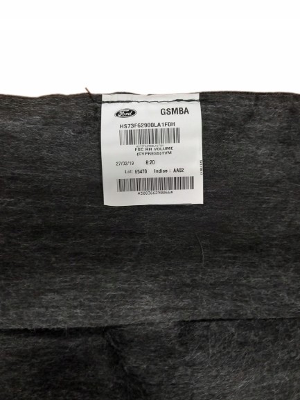 Ford OE HS73-F62901-LA1F0I Накидка на подушку сидіння - Ford Mondeo Mk5