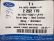 Ford OE HS73-F62901-LA1F0I Накидка на подушку сидіння - Ford Mondeo Mk5