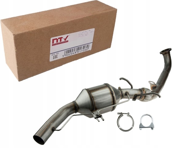 NTY DPF-ME-011 Сажовий фільтр dpf mercedes клас a w169 a160cdi a180cdi a200cdi