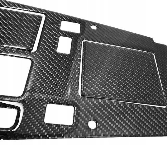 USA USA-CVRL-18A НАБІР ШПОНІВ ПРИЛАДОВОЇ ПАНЕЛІ CARBON CHEVROLET CORVETTE 86-89