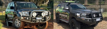 Ironman 4x4 TOY063SKG КОМПЛЕКТ ПІДВІСИ СТАНДАРТ LAND CRUISER 200