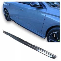 Proteile ASS025 ПОРОГИ БОКОВІ AERO НАКЛАДКИ НА ПОРОГИ PEUGEOT 308 GT MK3 2021+