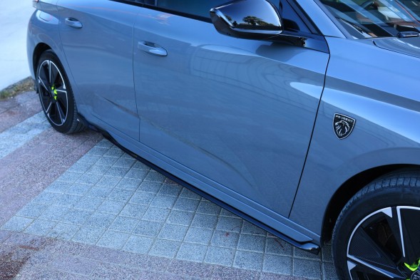 Proteile ASS025 ПОРОГИ БОКОВІ AERO НАКЛАДКИ НА ПОРОГИ PEUGEOT 308 GT MK3 2021+
