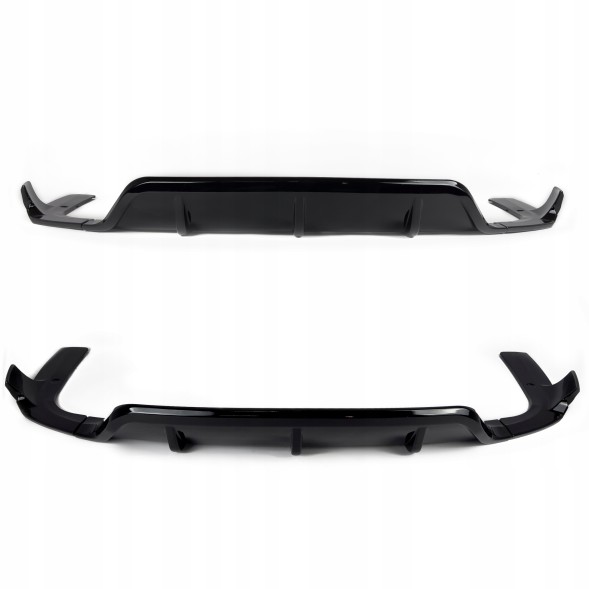 Китай 19006 Накладки на бампер і пороги He Aero Kit BMW X6 G06 MP Gloss Black 19-22