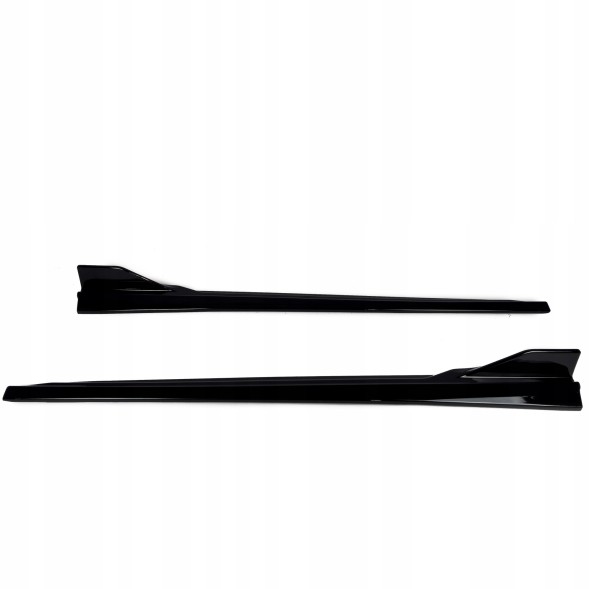 Китай 19006 Накладки на бампер і пороги He Aero Kit BMW X6 G06 MP Gloss Black 19-22