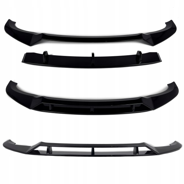 Китай 19006 Накладки на бампер і пороги He Aero Kit BMW X6 G06 MP Gloss Black 19-22