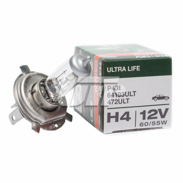 64193ULT OSRAM Автолампа Osram H4 12V 60 55W P43T