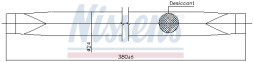 95573 NISSENS Осушувач