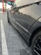 ViralCar DOKŁADKI BOCZNE PROGOWE LISTWY POD PROGI BMW E90 E91 M-PAKIET CZARNY POŁYSK Накладка на поріг ViralCar чорний глянець для BMW E90 E91