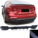 Китай BMW F34 DYFUZOR TYLNA DOKŁADKA ZDERZAKA SPOILER M-performance Czarny Połysk BMW F34 ДИФУЗОР ЗАДНЯ НАКЛАДКА БАМПЕРА СПОЙЛЕР M-перформанс Чорний Блиск