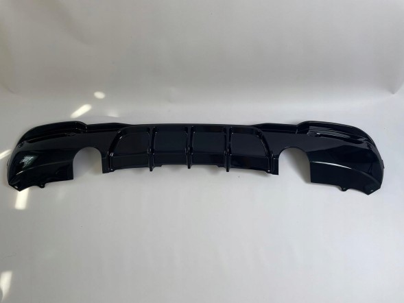 Китай BMW F34 DYFUZOR TYLNA DOKŁADKA ZDERZAKA SPOILER M-performance Czarny Połysk BMW F34 ДИФУЗОР ЗАДНЯ НАКЛАДКА БАМПЕРА СПОЙЛЕР M-перформанс Чорний Блиск