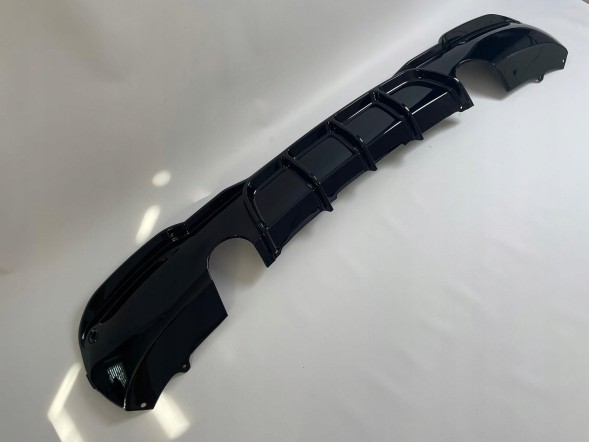 Китай BMW F34 DYFUZOR TYLNA DOKŁADKA ZDERZAKA SPOILER M-performance Czarny Połysk BMW F34 ДИФУЗОР ЗАДНЯ НАКЛАДКА БАМПЕРА СПОЙЛЕР M-перформанс Чорний Блиск