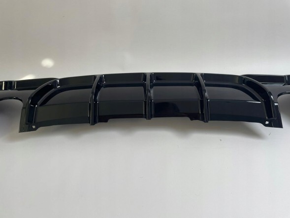Китай BMW F34 DYFUZOR TYLNA DOKŁADKA ZDERZAKA SPOILER M-performance Czarny Połysk BMW F34 ДИФУЗОР ЗАДНЯ НАКЛАДКА БАМПЕРА СПОЙЛЕР M-перформанс Чорний Блиск