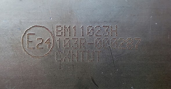 BM Catalysts BM11023 Bm catalysts фільтр сажі/твердих частинок випускної системи bm11023