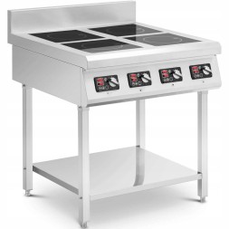 Китай WEW-SC-HP-1016305 Індукційна плита Royal Catering 4 конфорки 400V 4x3500W для гастрономії
