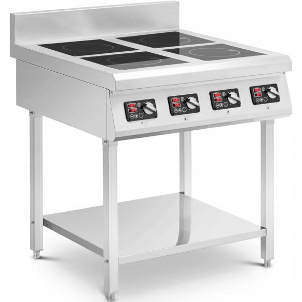 Китай WEW-SC-HP-1016305 Індукційна плита Royal Catering 4 конфорки 400V 4x3500W для гастрономії