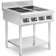 Китай WEW-SC-HP-1016305 Індукційна плита Royal Catering 4 конфорки 400V 4x3500W для гастрономії
