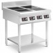 Китай WEW-SC-HP-1016305 Індукційна плита Royal Catering 4 конфорки 400V 4x3500W для гастрономії