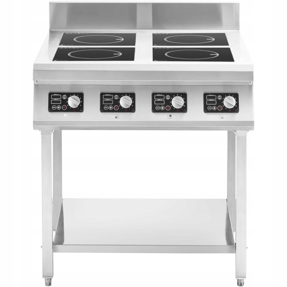 Китай WEW-SC-HP-1016305 Індукційна плита Royal Catering 4 конфорки 400V 4x3500W для гастрономії