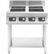 Китай WEW-SC-HP-1016305 Індукційна плита Royal Catering 4 конфорки 400V 4x3500W для гастрономії