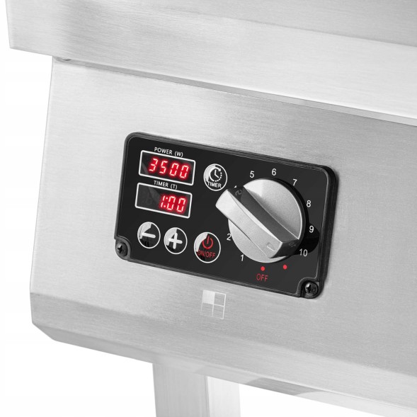 Китай WEW-SC-HP-1016305 Індукційна плита Royal Catering 4 конфорки 400V 4x3500W для гастрономії