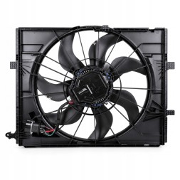 Loro DSP-U54J 999061401 999063802 A0999061401 A0999063802 0999061401 0999063802 054-014-0011 0540140011 0130707483 0130707516 470047 Вентилятор охолодження Mercedes W213 W447 600W A0999061401 A0999063802