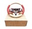 Renault OE ОРИГІНАЛЬНЕ РУЛЬМО 484006317R RENAULT MEGANE RED/CREAM ШКІРА