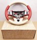 Renault OE ОРИГІНАЛЬНЕ РУЛЬМО 484006317R RENAULT MEGANE RED/CREAM ШКІРА