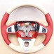 Renault OE ОРИГІНАЛЬНЕ РУЛЬМО 484006317R RENAULT MEGANE RED/CREAM ШКІРА