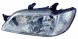 Depo 214-1163L-LD-E Передній лівий рефлектор (фара) MITSUBISHI LANCER '00-
