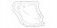 Mercedes-Benz OE A1676109800 Кріплення акумулятора Mercedes W167