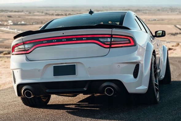 Китай AC-S0101 Спойлер на багажник Dodge Charger 2011-2018 SRT Hellcat Style, чорний глянсовий