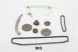 Japanparts KDK-303 Набір ланцюга грм kdk-303 japanparts
