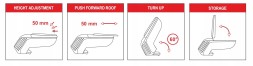 Rati Corsa C Підлокітник ARM2 Opel Corsa С, 2000-2006,Bx