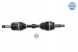 Meyle 614 498 0081 Піввісь opel insignia a 2,0cdti le 615мм a 6144980081 meyle