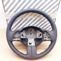 Fiat OE ОРИГІНАЛ FIAT/TRW ШКІРЯНЕ КЕРМО ЧОРНЕ 71773271 FIAT 500