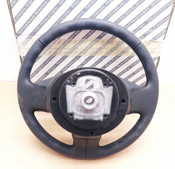 Fiat OE ОРИГІНАЛ FIAT/TRW ШКІРЯНЕ КЕРМО ЧОРНЕ 71773271 FIAT 500