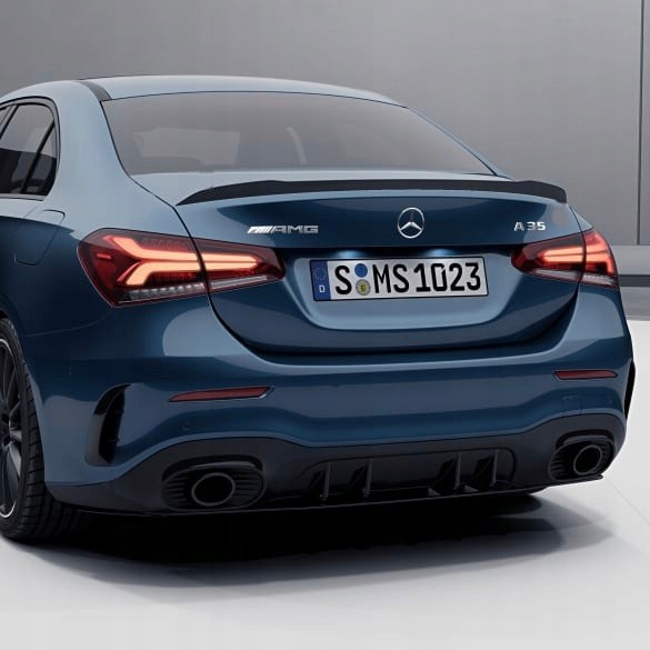 Китай MERCEDES A35 LOTKA SPOILER DOKŁADKA TYLNA AMG STYLE CZARNY POŁYSK MERCEDES A35 ЛЬОТОК СПОЙЛЕР НАКЛАДКА ЗАДНЯ AMG STYLE ЧОРНИЙ ГЛЯНЕЦЬ