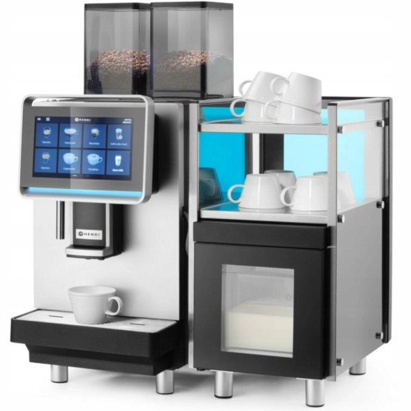 Китай WEW-SC-HP-1025766 Кавоварка Hendi COFFEEMATIC 2900W Сенсорний екран Автоматична