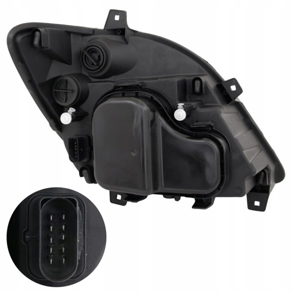 AYFAR 5065090E MHM TUNING Фара Передня Mercedes Sprinter w906 906 2006-2013 Ліва