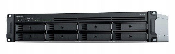 Китай WEW-SC-AB-NBSYNNR080000D5 NAS-сервер Synology RS1221+ 8xHDD 2,2GHz 4x1GbE USB3.0 eSATA