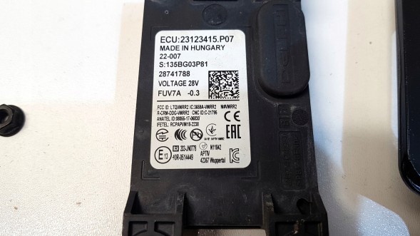 Renault OE 23123415 РАДАР DISTRONIC RENAULT RANGE T GAMA T C K