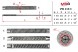 MSG VW216C Планка зубчаста рульової передачі VW Touareg -10, Q7 -15, Cayenne -10