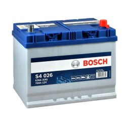 0092S40260 BOSCH Акумуляторна батарея