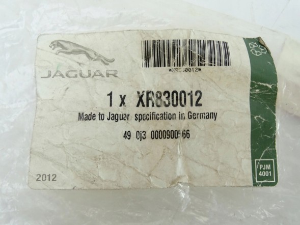 Jaguar OE Трубка/шланг гідропідсилювача керма JAGUAR XF XJ XK XR830012